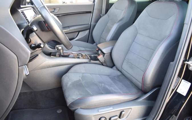 Seat Ateca cena 104900 przebieg: 82918, rok produkcji 2019 z Poznań małe 781